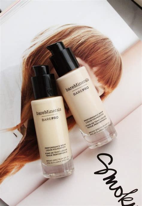 bare minerals barepro liquid foundation review.